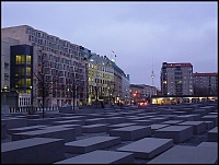 Berlin - památník obětem holocaustu