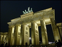 Berlin - Braniborská brána