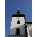 Rašínova ulice - věž kostela sv. Jakuba