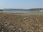 Brněnská přehrada vypuštěná (2009)