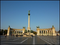 Budapešť - Náměstí hrdinů