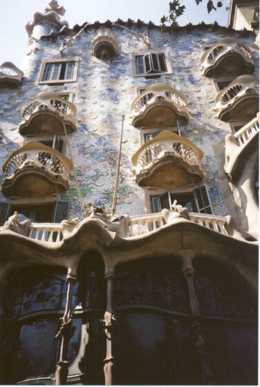 Barcelona - Casa Battlo