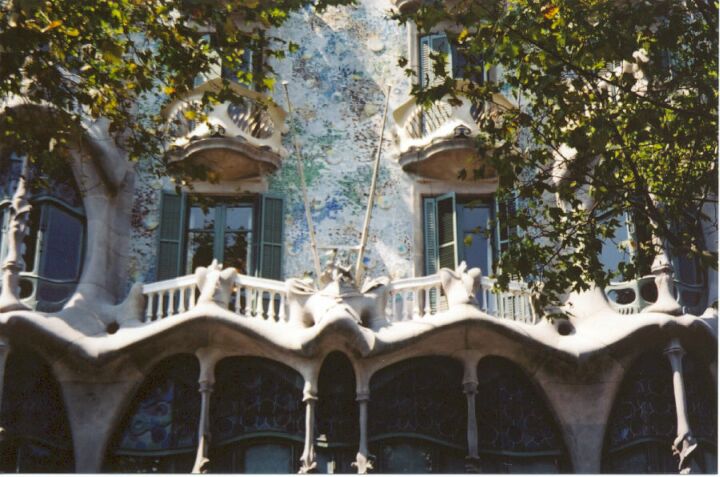 BARCELONA - Casa Battlo