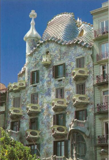 BARCELONA - Casa Battlo