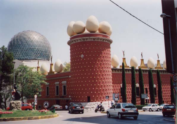 Figueres - muzeum Salvdora Dalho