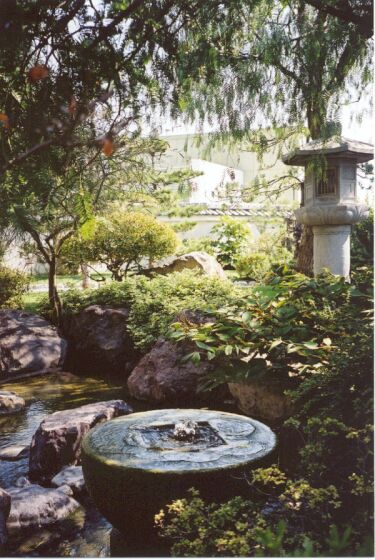 MONAKO - japonská zahrada