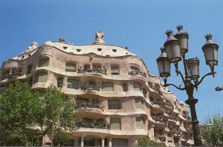 BARCELONA - LA PEDRERA