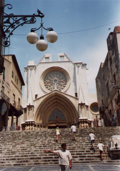 Tarragona - katedrla