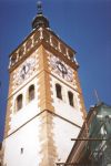 Mikulov - věž kostela sv. Václava