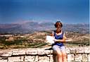 Faistos - vhled na rovinnu Messara