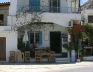 Lefkogia - vesnick taverna