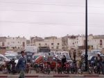 Parkovit ped soukem v Agadiru