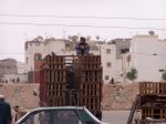 Parkovit ped soukem v Agadiru