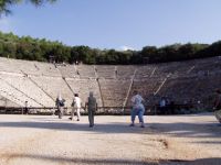 Epidaurus - divadlo