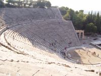 Epidaurus - divadlo