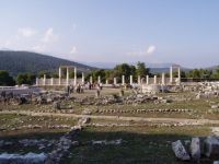 Epidaurus - rozvaliny Asklpiova chrmu