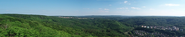 Alexandrova rozhledna - panorama