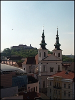Kostel sv. Michala a Špilberk