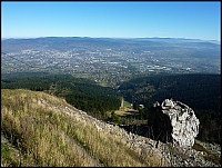 Výhled na Liberec
