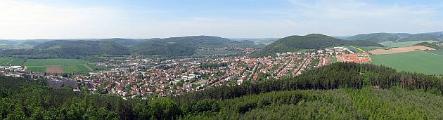 Klucanina - panorama
