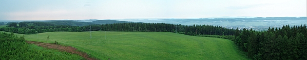 Kozlovský kopec - panorama