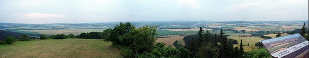 Malý Chlum - panorama