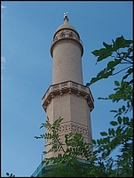 Minaret - vrchol