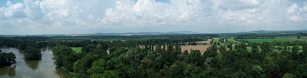 Minaret - panorama