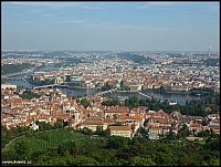 Vltava a Staré město