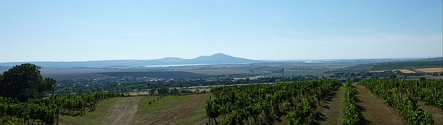 Vyhlídka u Obrázku u Staroviček - panorama