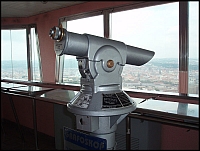 Vyhldkov kabina - dalekohled