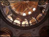 Hagia Sophia - uvnit