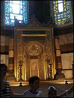 Hagia Sophia - mihrab