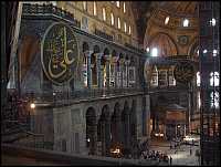 Hagia Sophia - uvnit