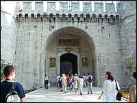 Topkapi - brna Bab-s Selam